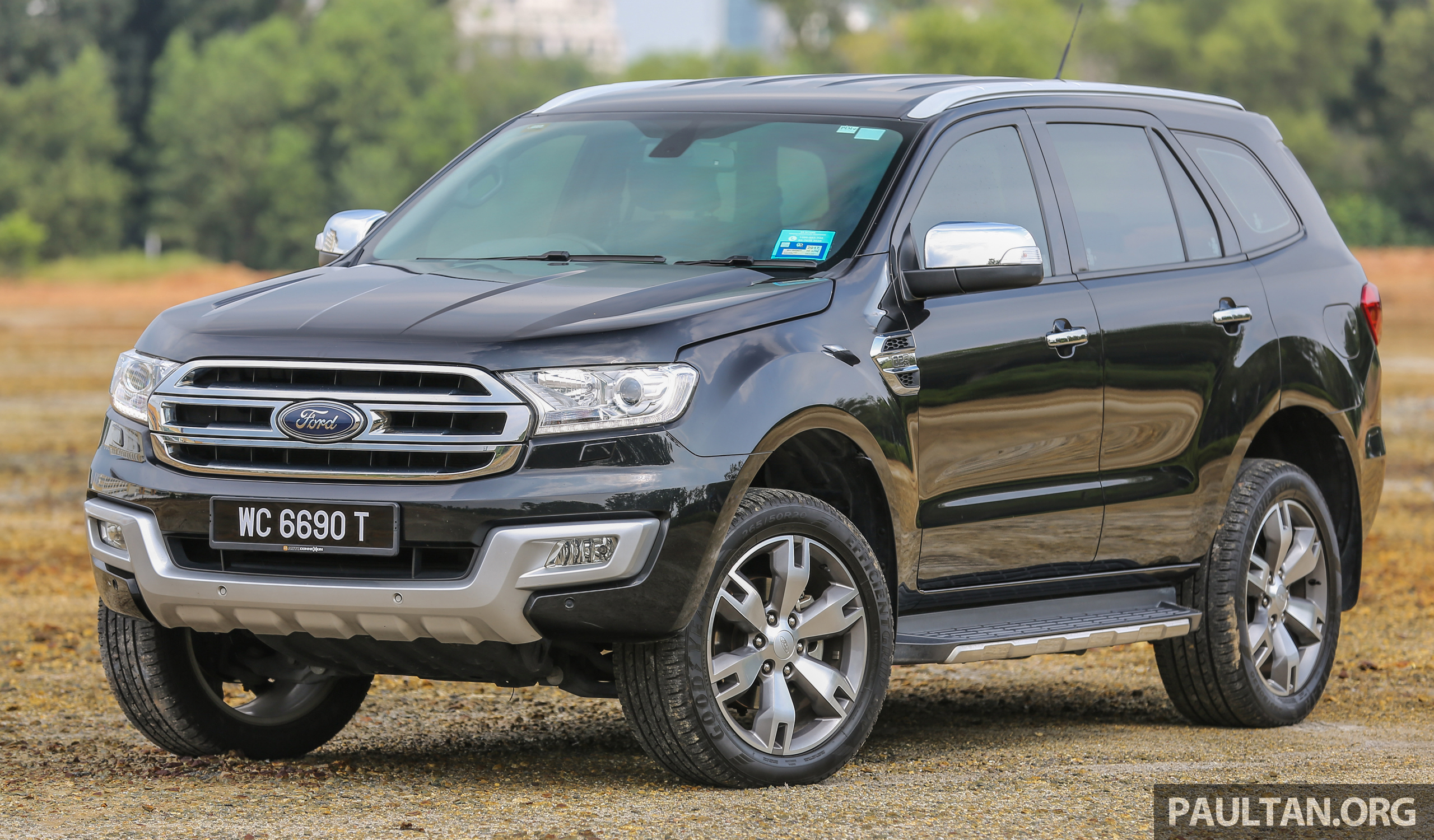 Ford Everest Raptor could be in the pipeline - report
