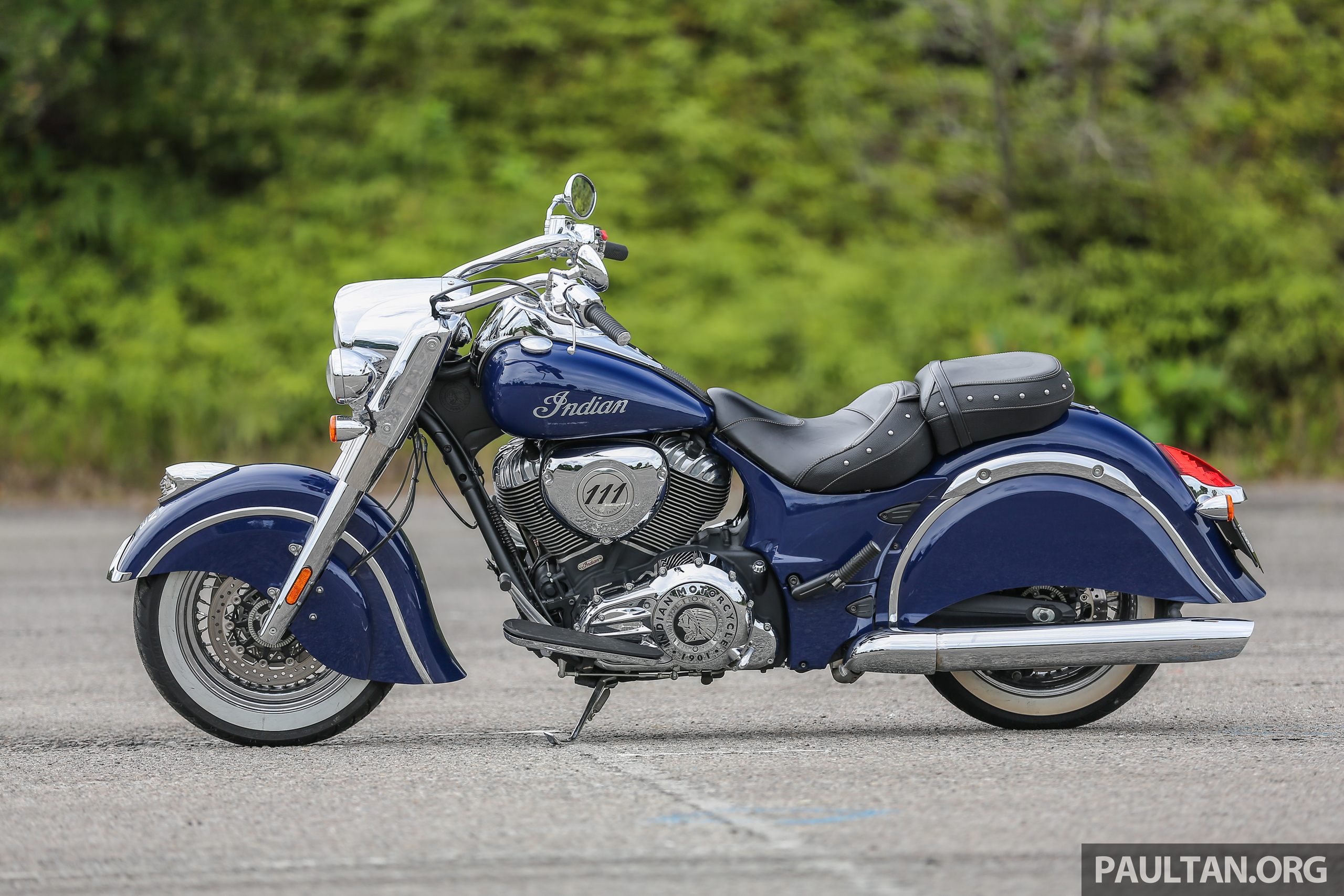 REVIEW: 2017 Indian Chief Classic – on the warpath Image 