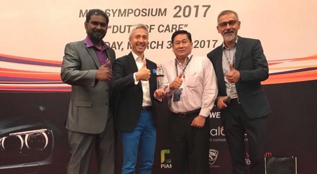 AIG Malaysia diiktiraf Penanggung Insurans Terbaik 2016 - pegang rekod