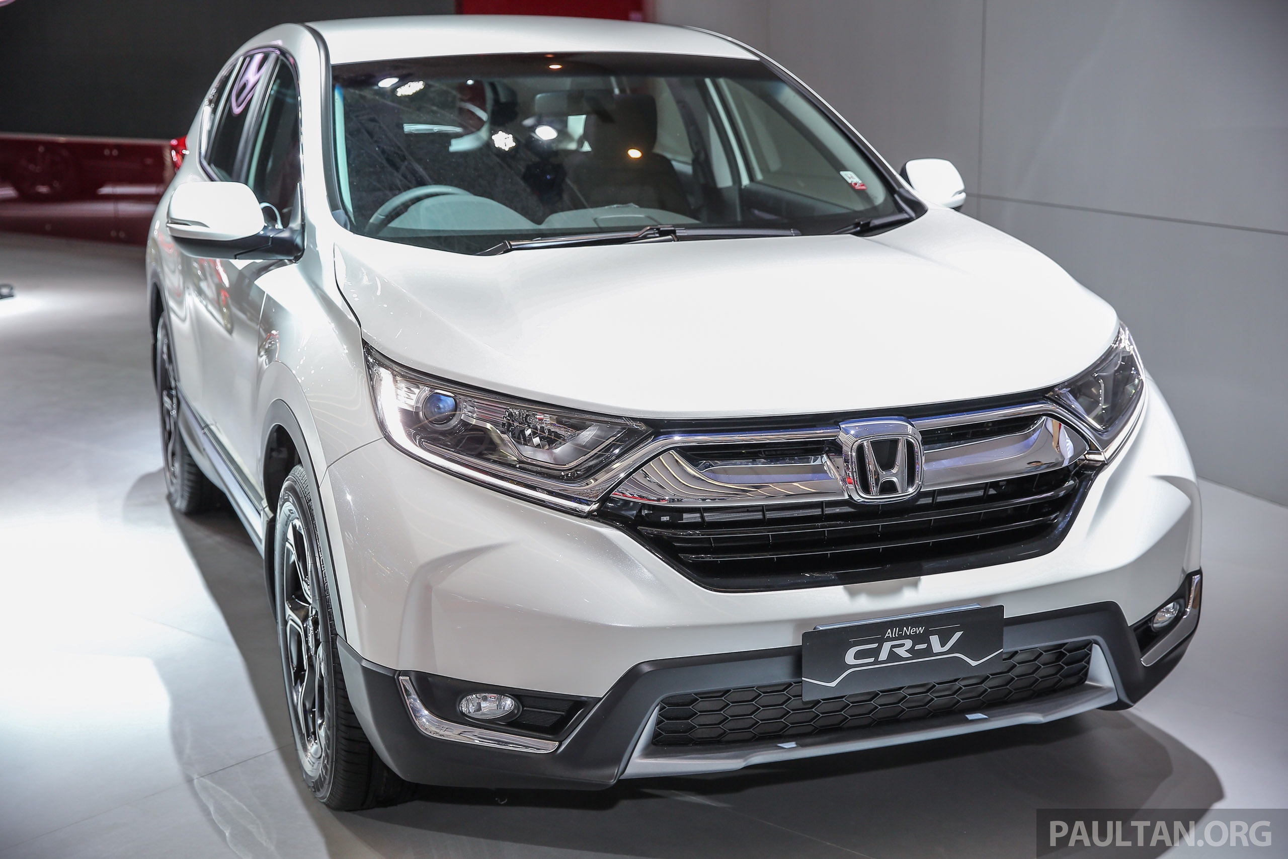 IIMS 2017 Honda CRV baharu kini di Indonesia 1.5L VTEC