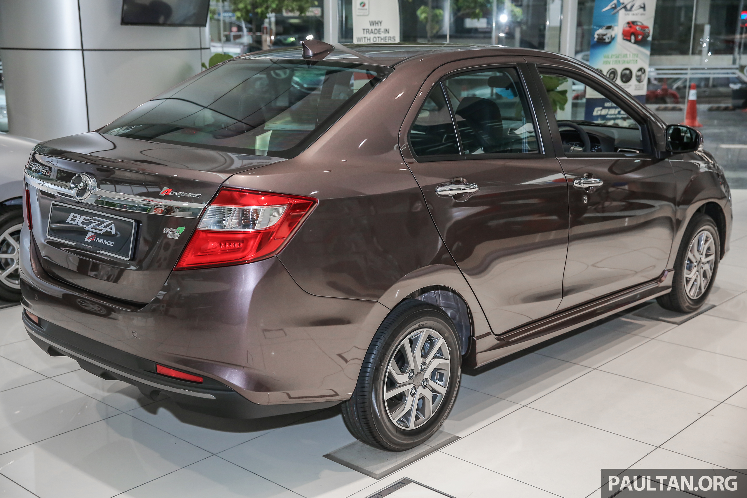 GALLERY: Perodua Bezza Advance - updated looks