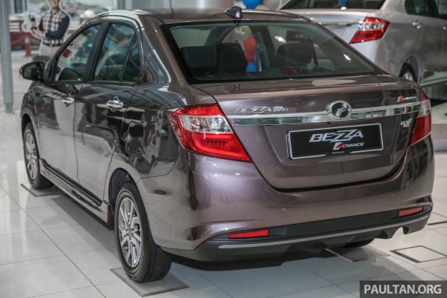 GALLERY: Perodua Bezza Advance - updated looks - paultan.org