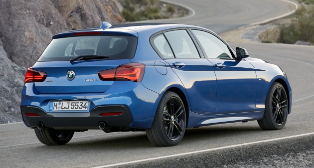 F20 Bmw 1 Series Gets Updated Interior Revised Kit