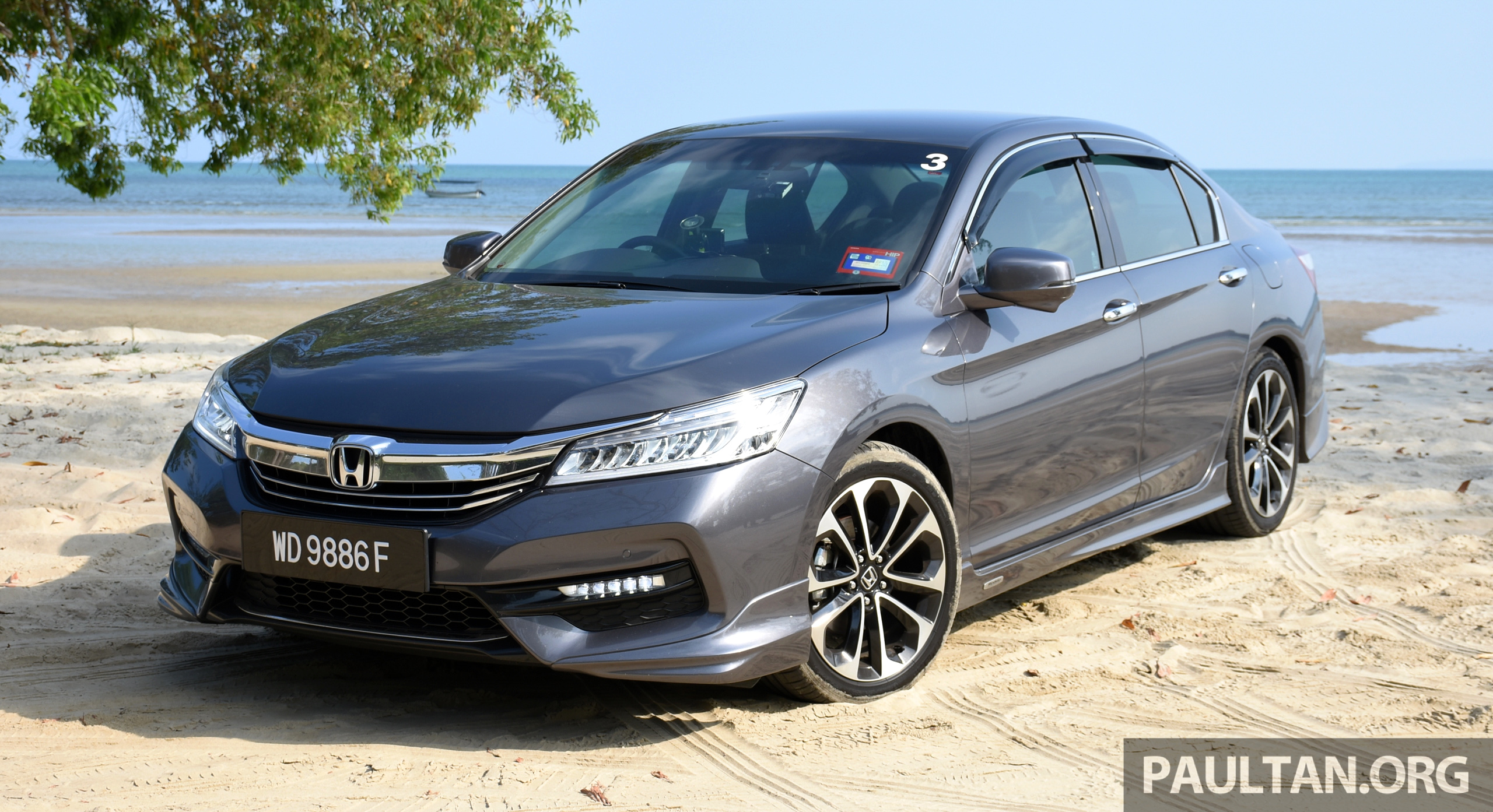 DRIVEN Honda Accord 2.4 VTiL facelift review adding