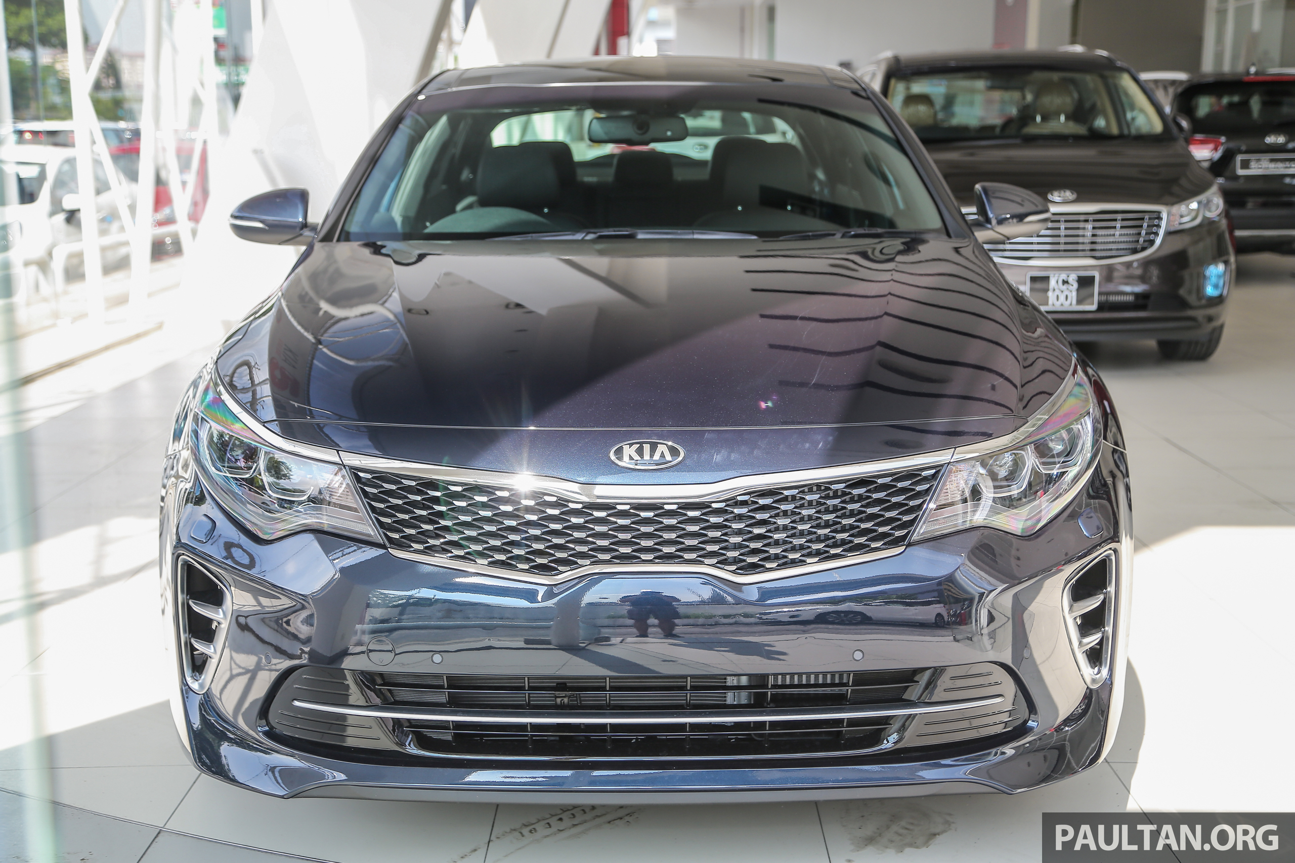 Kia Optima Gt Arrives In Malaysia 20l T Gdi With 242 Hp And 353 Nm