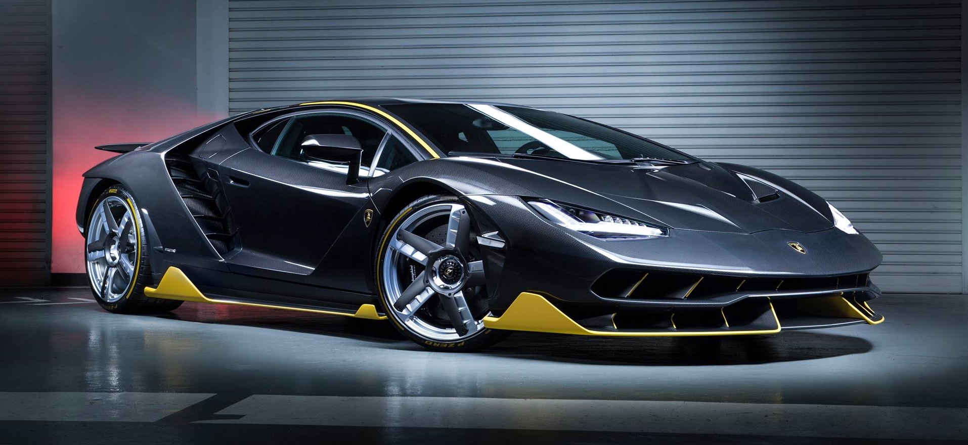 Lamborghini Centenario - first Asian delivery to HK