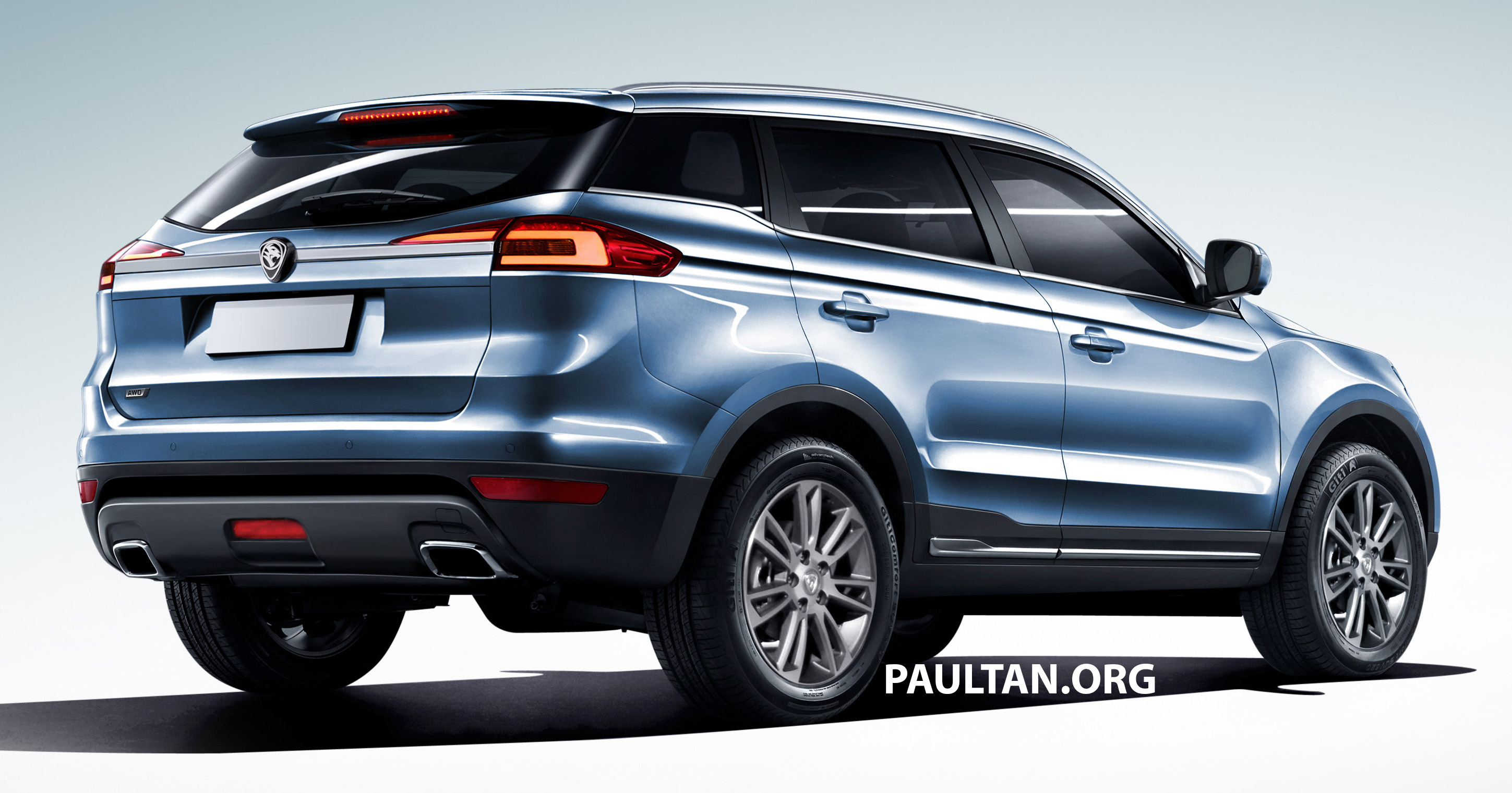 Proton SUV gets rendered based on Geely Boyue Proton SUV ...