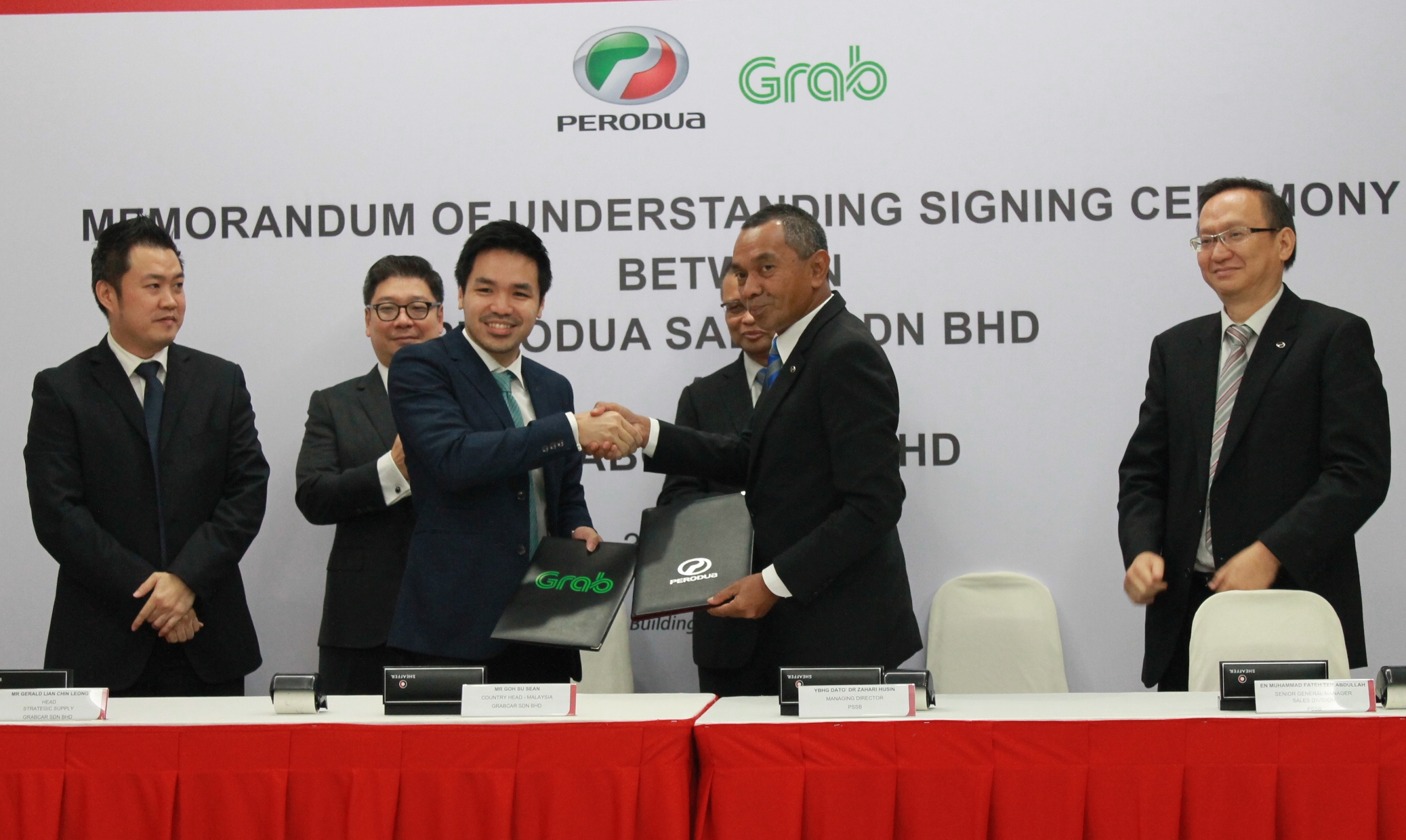 Perodua and Grab partner to offer Bezza, Myvi and Alza at 