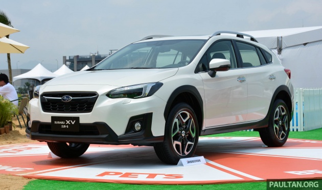 2017 Subaru XV launched in Taiwan in M'sia by Q4
