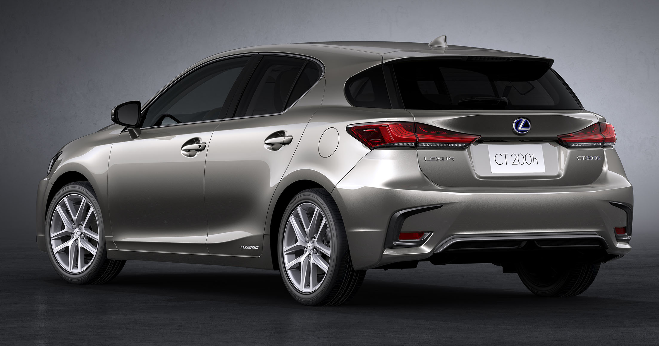2018 Lexus CT 200h revealed with new styling, tech 2018