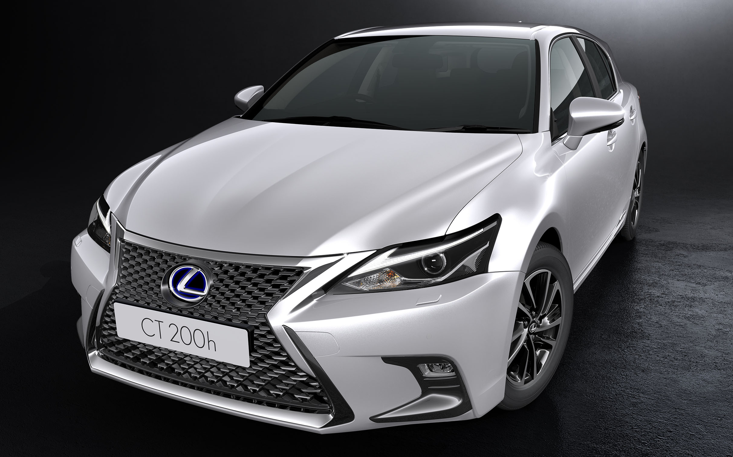 2018 Lexus CT 200h revealed with new styling, tech 2018