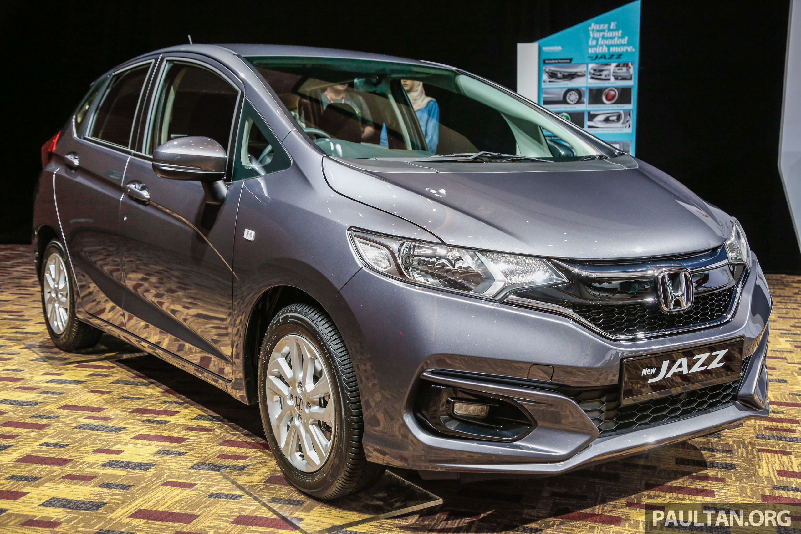 2017 Honda Jazz facelift launched in Malaysia 1.5L and