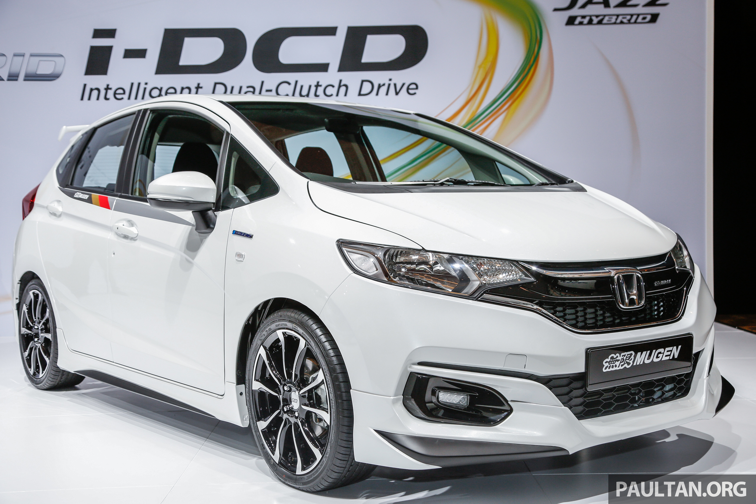 2017 Honda Jazz Facelift Mugen Prototype With Bodykit Accessories Makes Debut In Malaysia Paultan Org