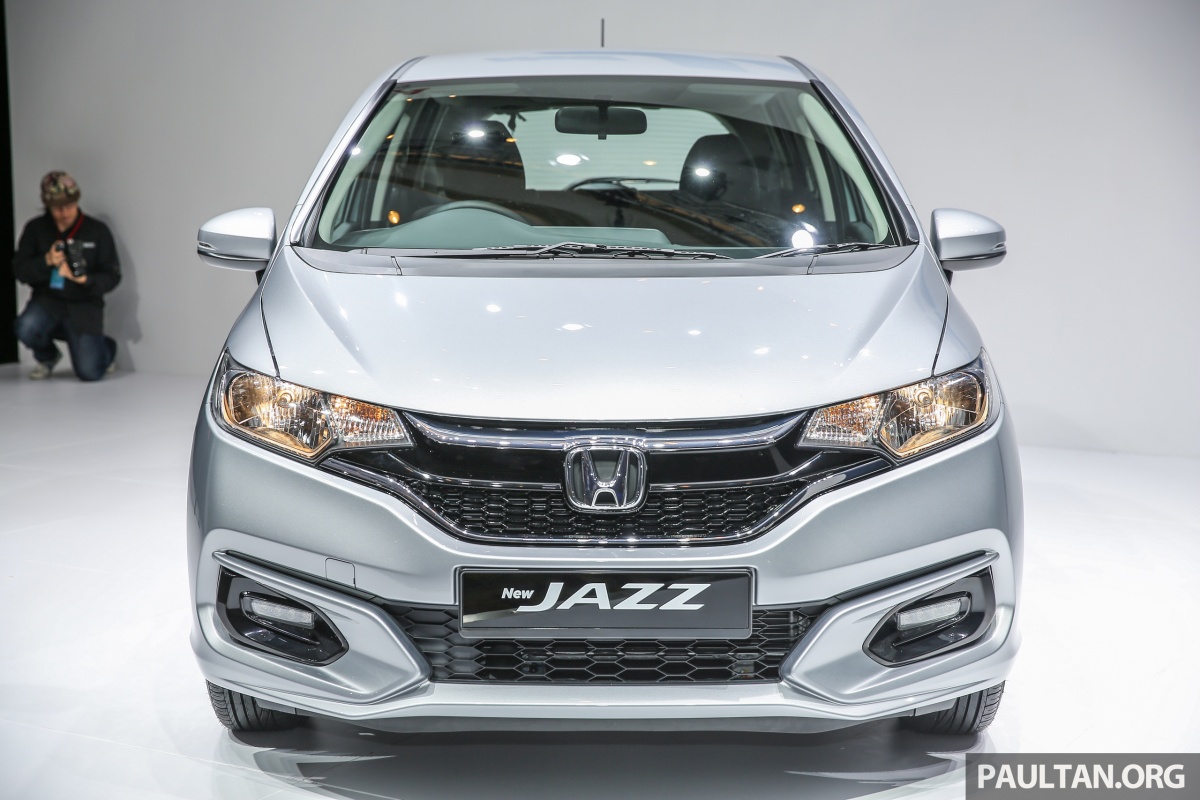 2017 Honda Jazz facelift launched in Malaysia - 1.5L and ...