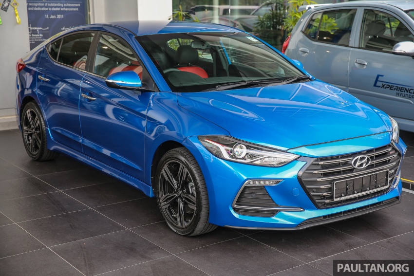 2017 Hyundai Elantra AD launched in Malaysia 1.6 Turbo