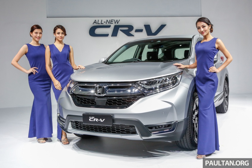 2017 Honda Cr V Launched In Malaysia From Rm142k To Rm168k