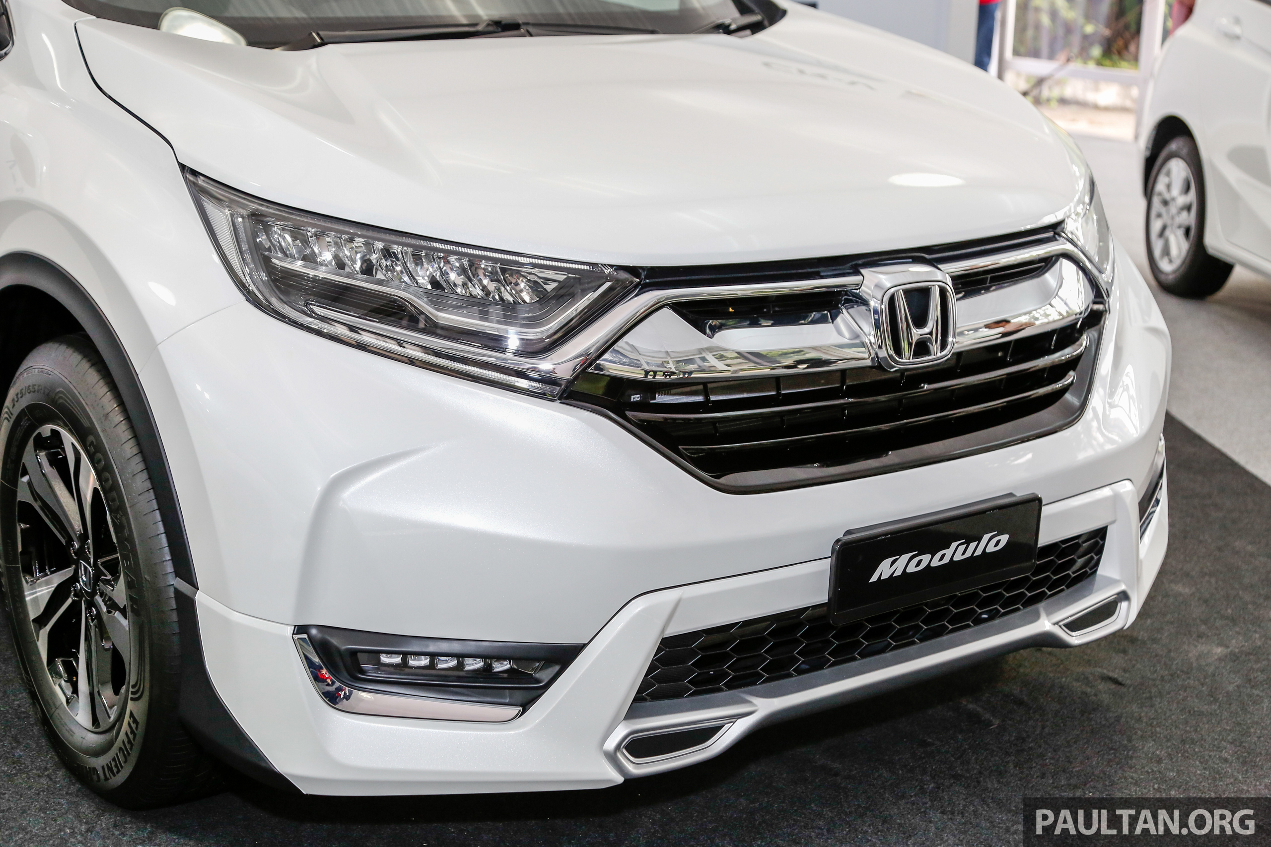 2017 Honda CRV launched in Malaysia three 1.5L Turbo