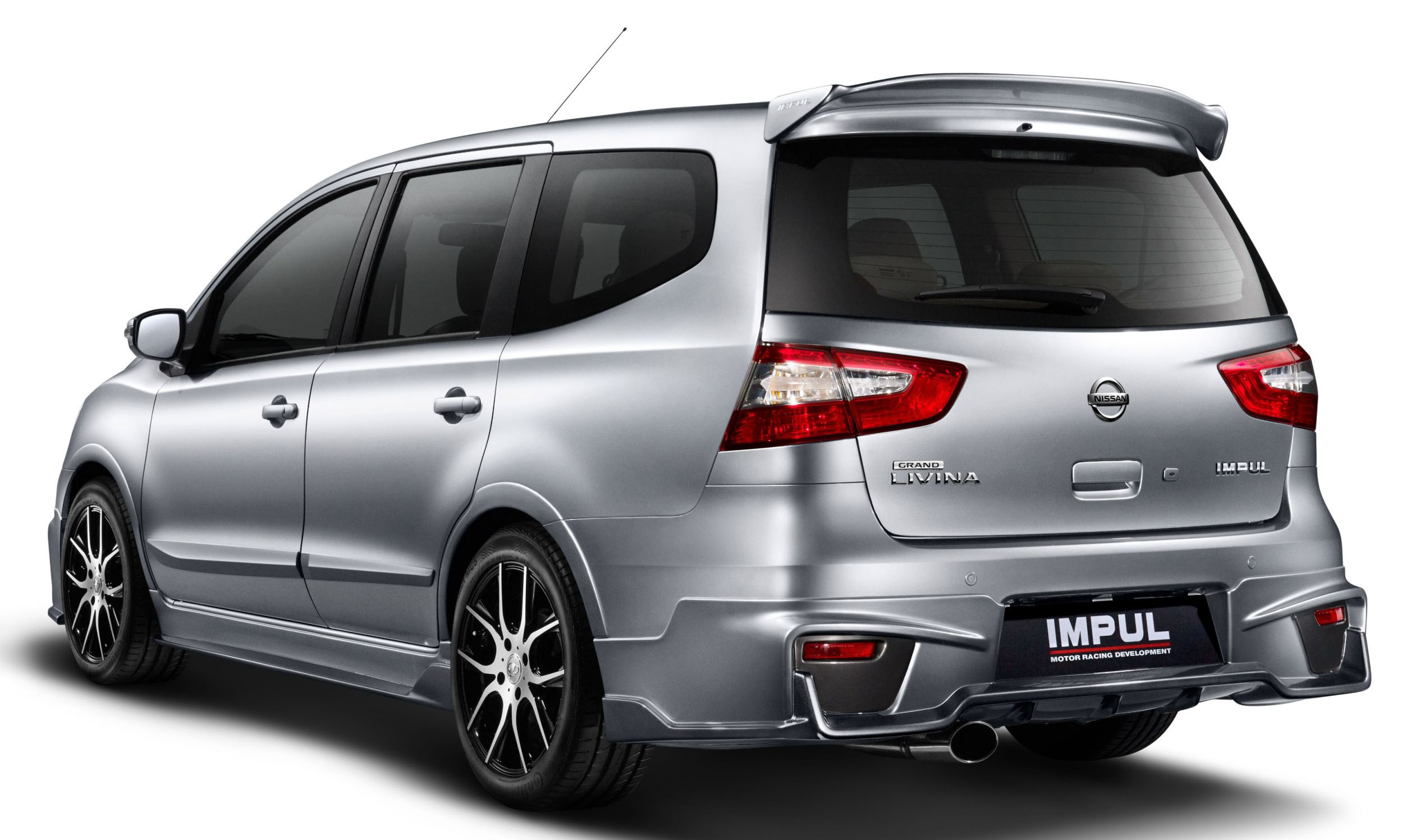 Nissan Grand Livina IMPUL packages officially launched in Malaysia ...