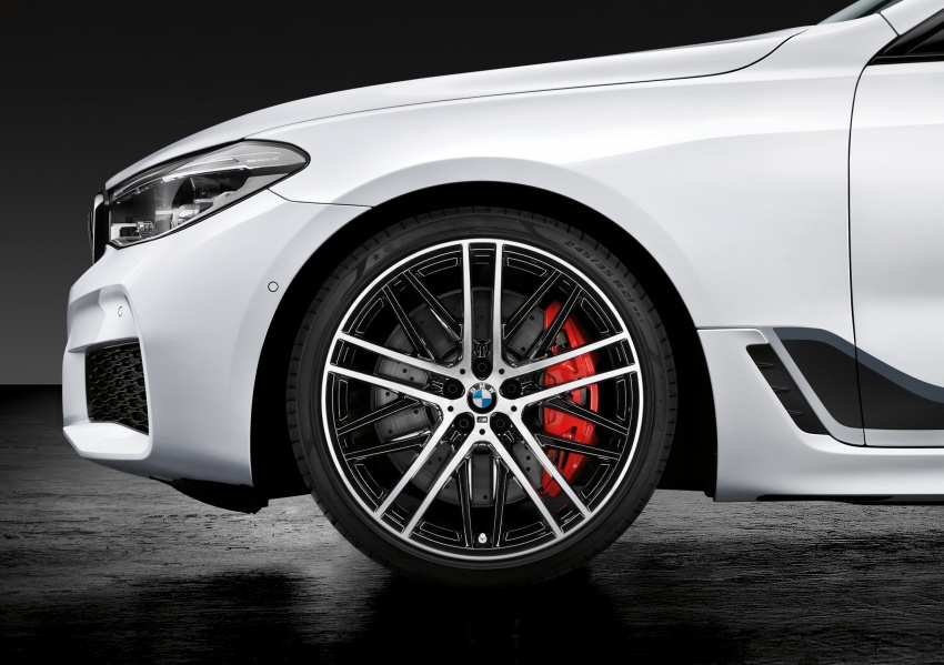 BMW 6 Series Gran Turismo gets M Performance parts Image #680169