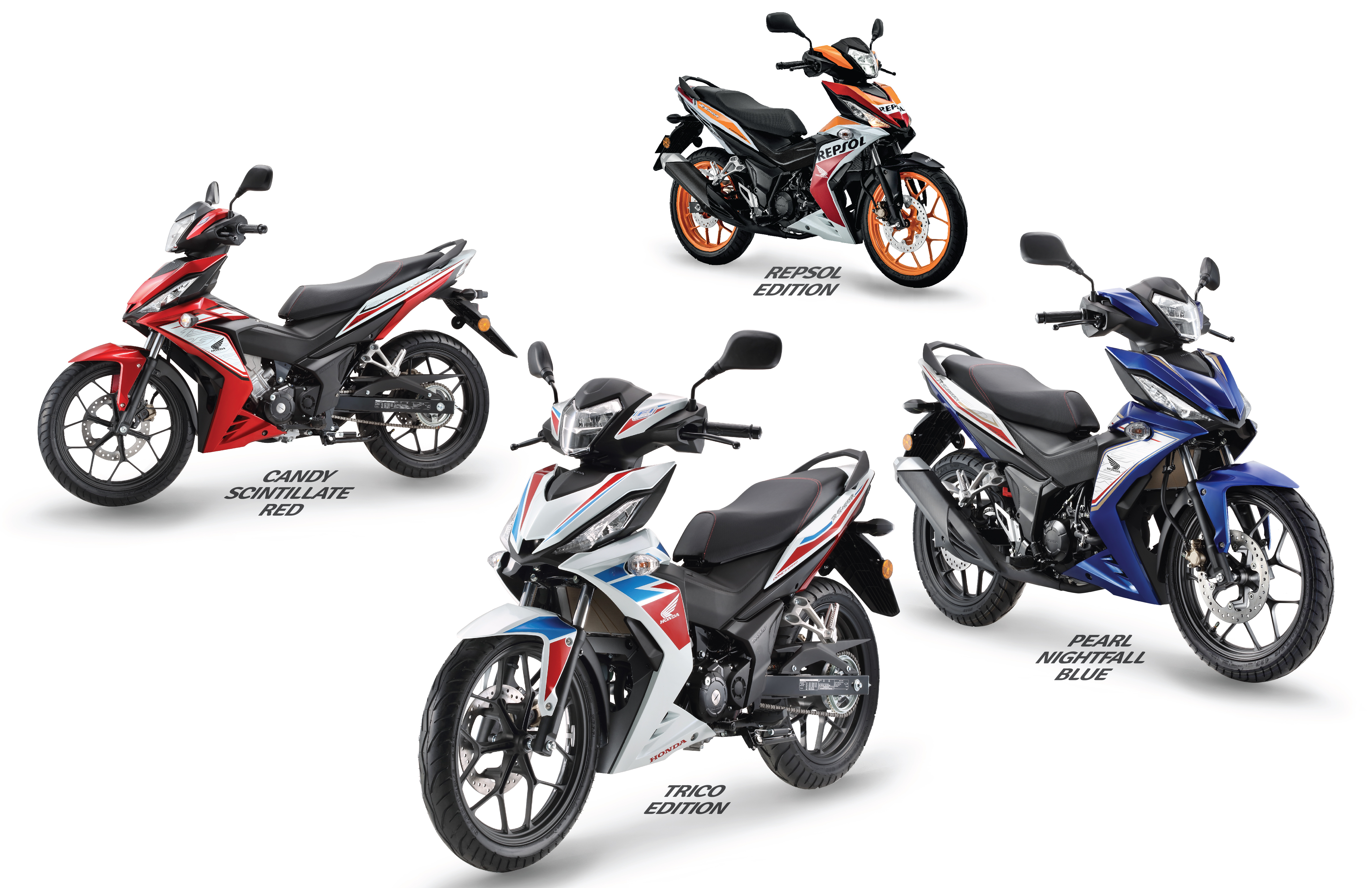 2017 Honda RS150R In New Colours From RM8478