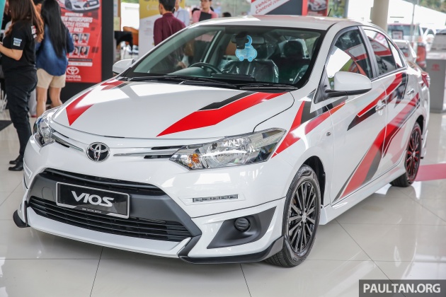Gallery Toyota Vios Sports Edition Lower Sportier Paultan Org