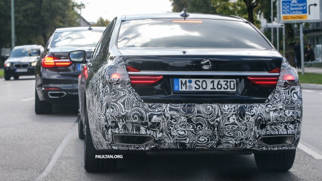 SPYSHOTS: G11\/12 BMW 7 Series facelift out testing \u2013 AutoScoops.NL