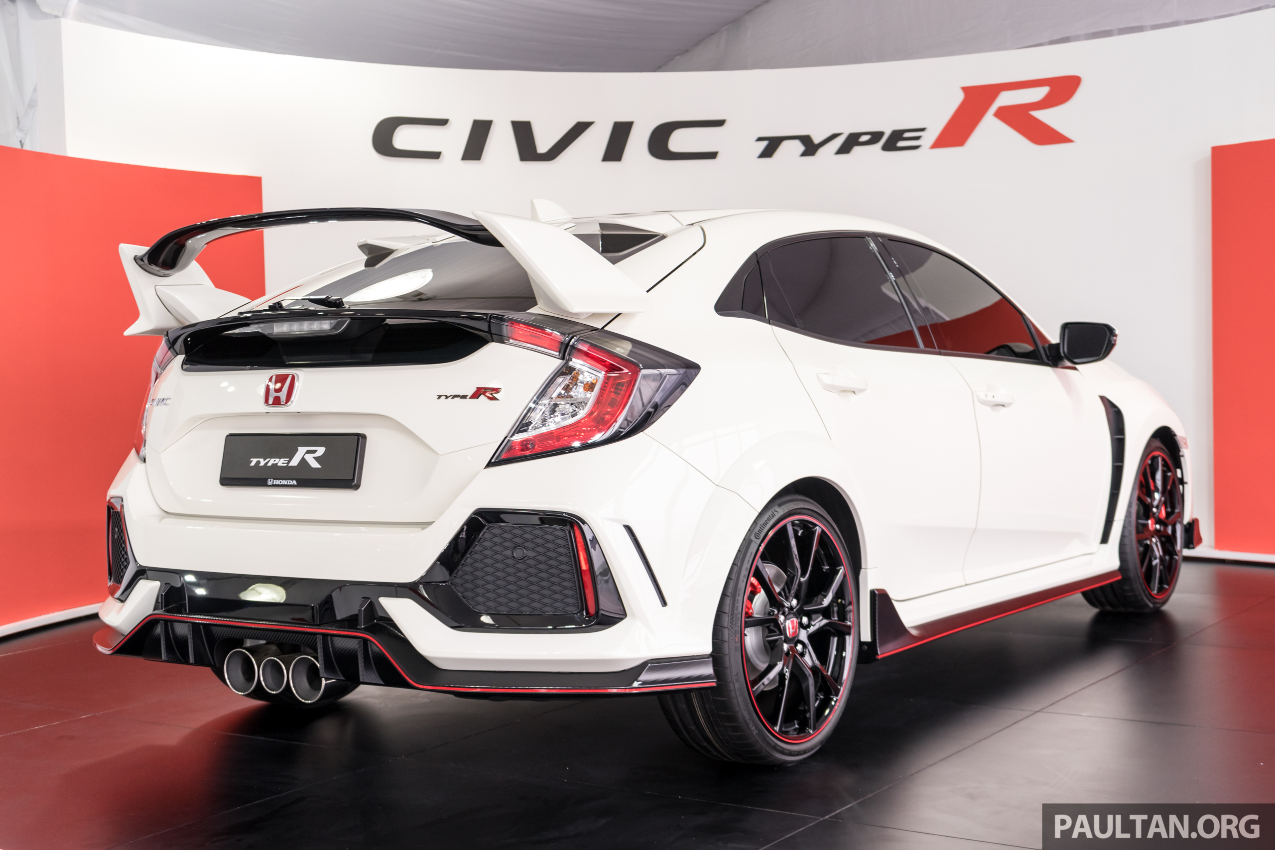 Fk8 Honda Civic Type R Launched In Malaysia Rm320k