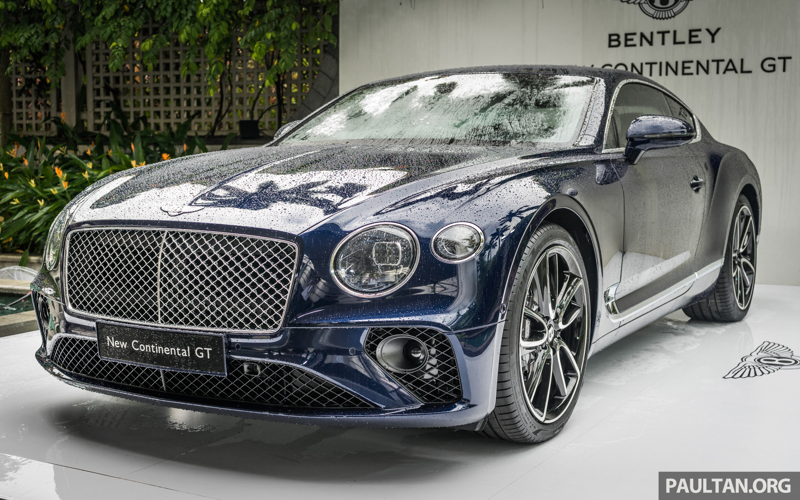 2018 Bentley Continental GT previewed in Singapore 2018 Bentley ...