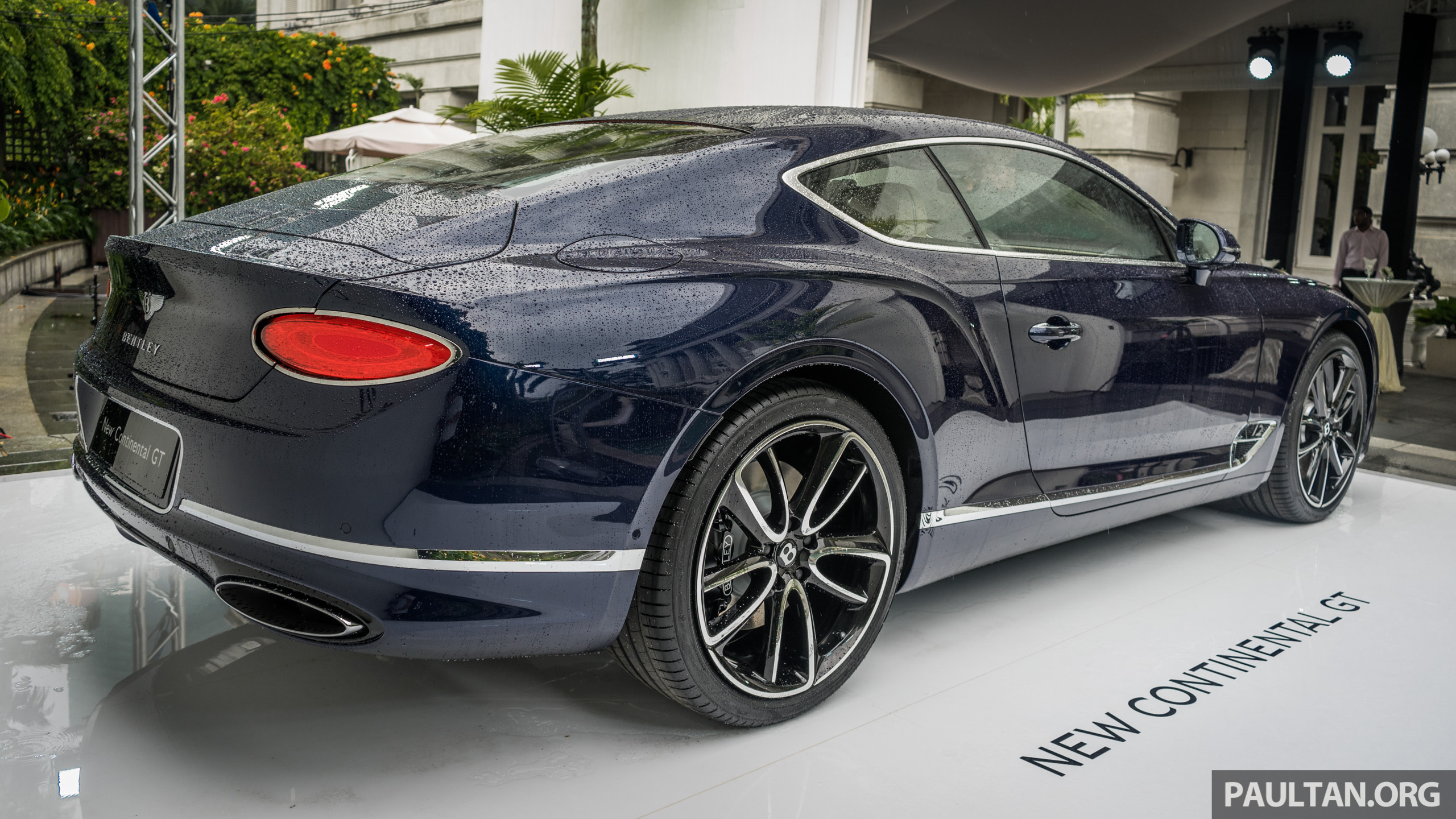 2018 Bentley Continental GT previewed in Singapore 2018 Bentley ...