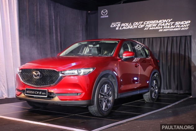 2017 Mazda Cx 5 Previewed In Malaysia Full Spec Sheets Out