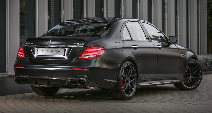 W213 MercedesAMG E63S 4Matic+ launched in Malaysia, from