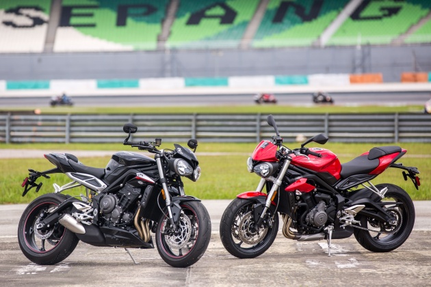 Triumph Motorcycles Malaysia Introduces 2017 Range Imotorbike News