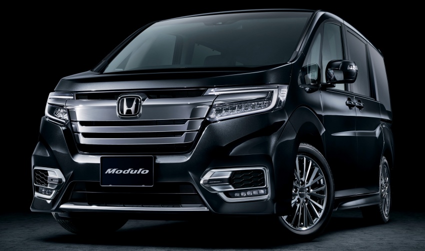 Honda StepWGN updated in Japan – Sport Hybrid i-MMD variants introduced, Sensing comes standard Image #718137