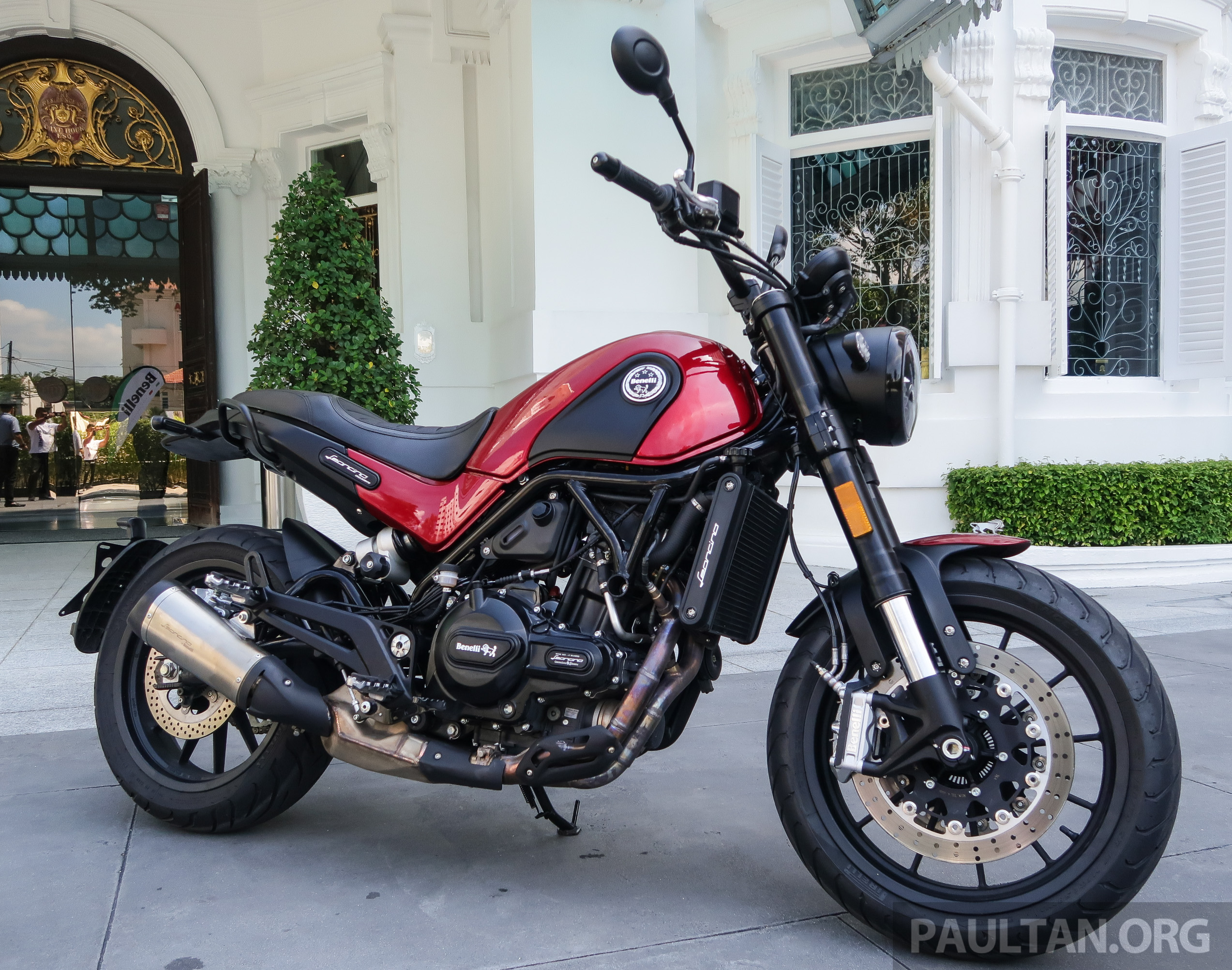 2018 Benelli Leoncino now in Malaysia - RM29,678