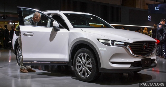 Mazda Cx 8 7 Seat Suv To Be Introduced In Malaysia By Third Quarter Of 2018 New Mazda 6 By Q2 2018 Paultan Org