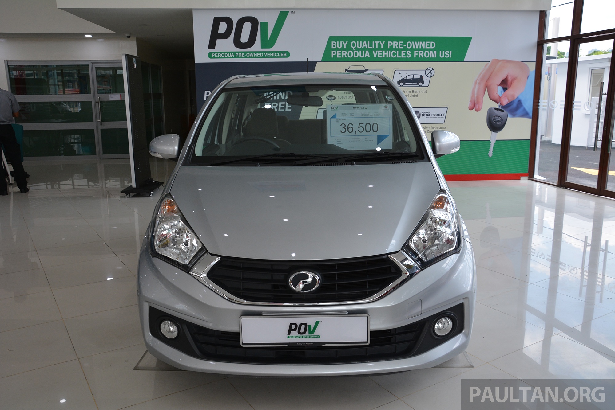 Perodua POV pre-owned vehicles retail business officially 