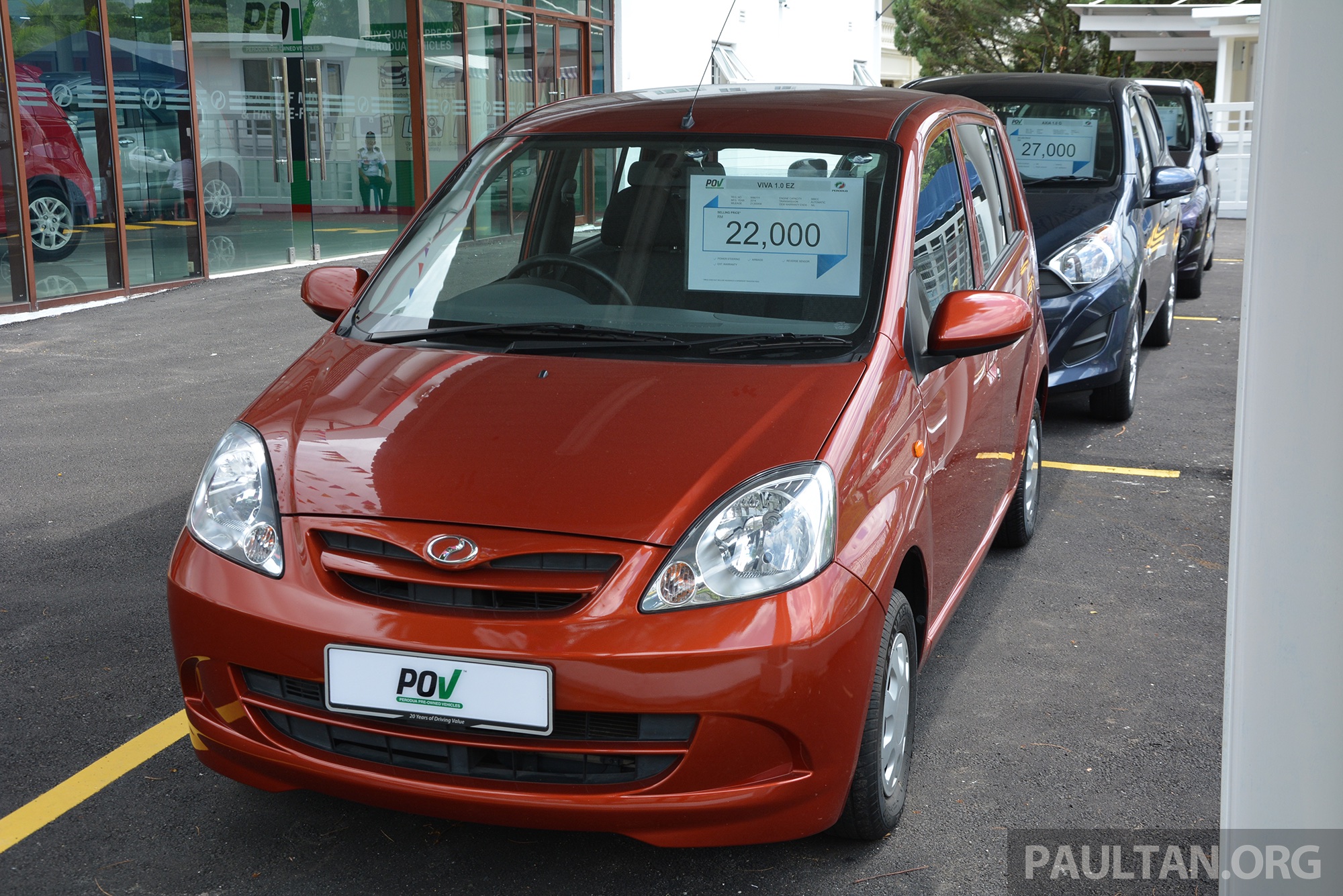perodua pre owned vehicle