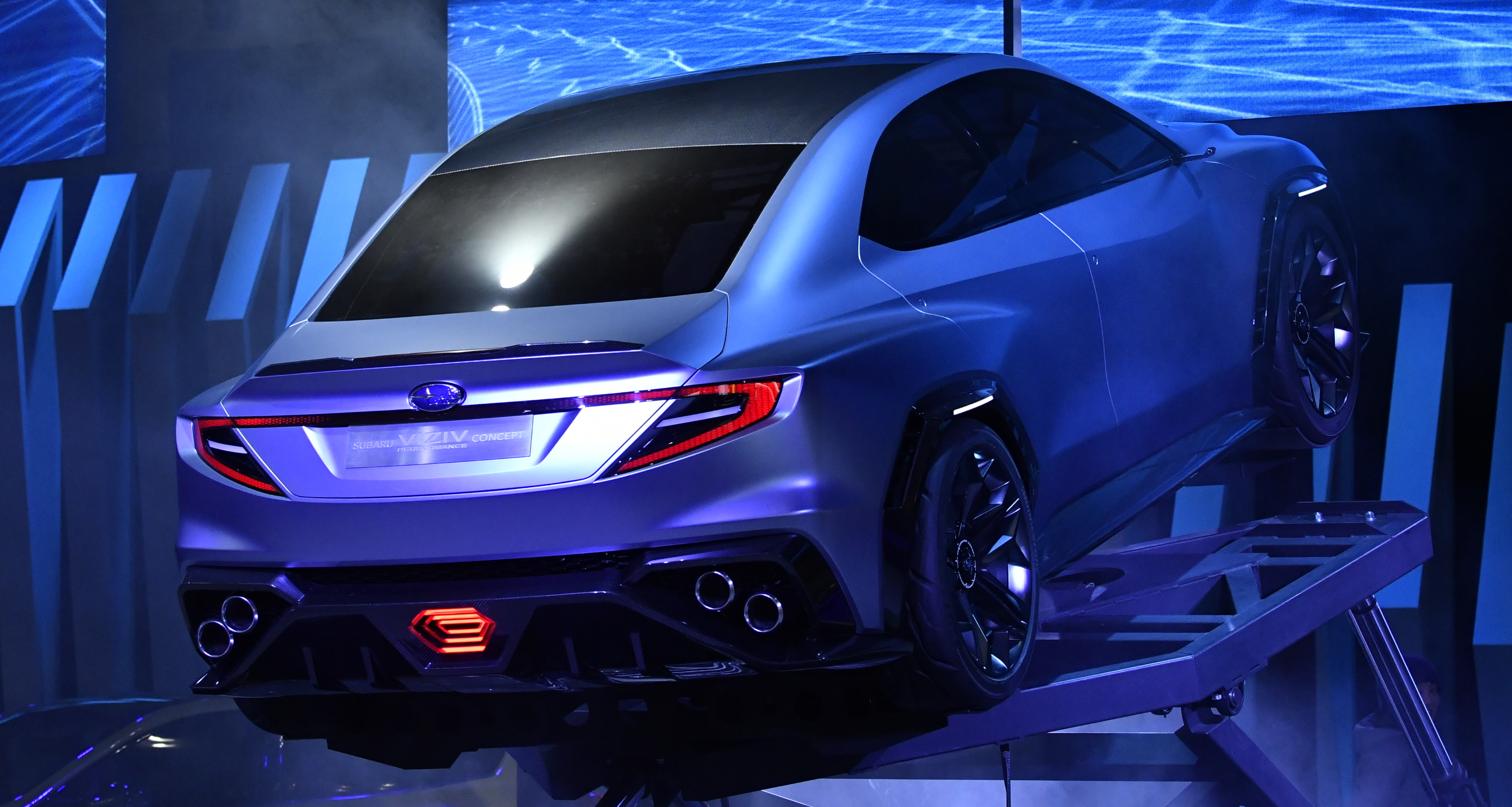 2017 Subaru VIZIV Performance Concept