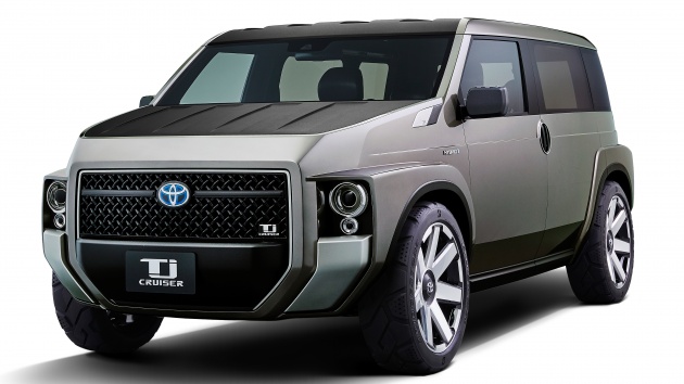 Toyota Tj Cruiser Concept New Sub Utility Van