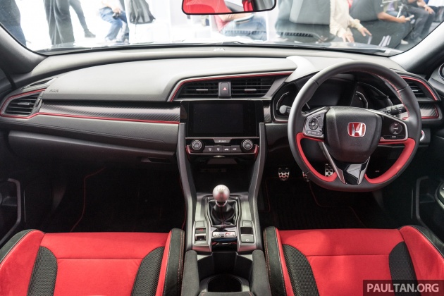 Fk8 Honda Civic Type R Launched In Malaysia Rm320k Paultan Org