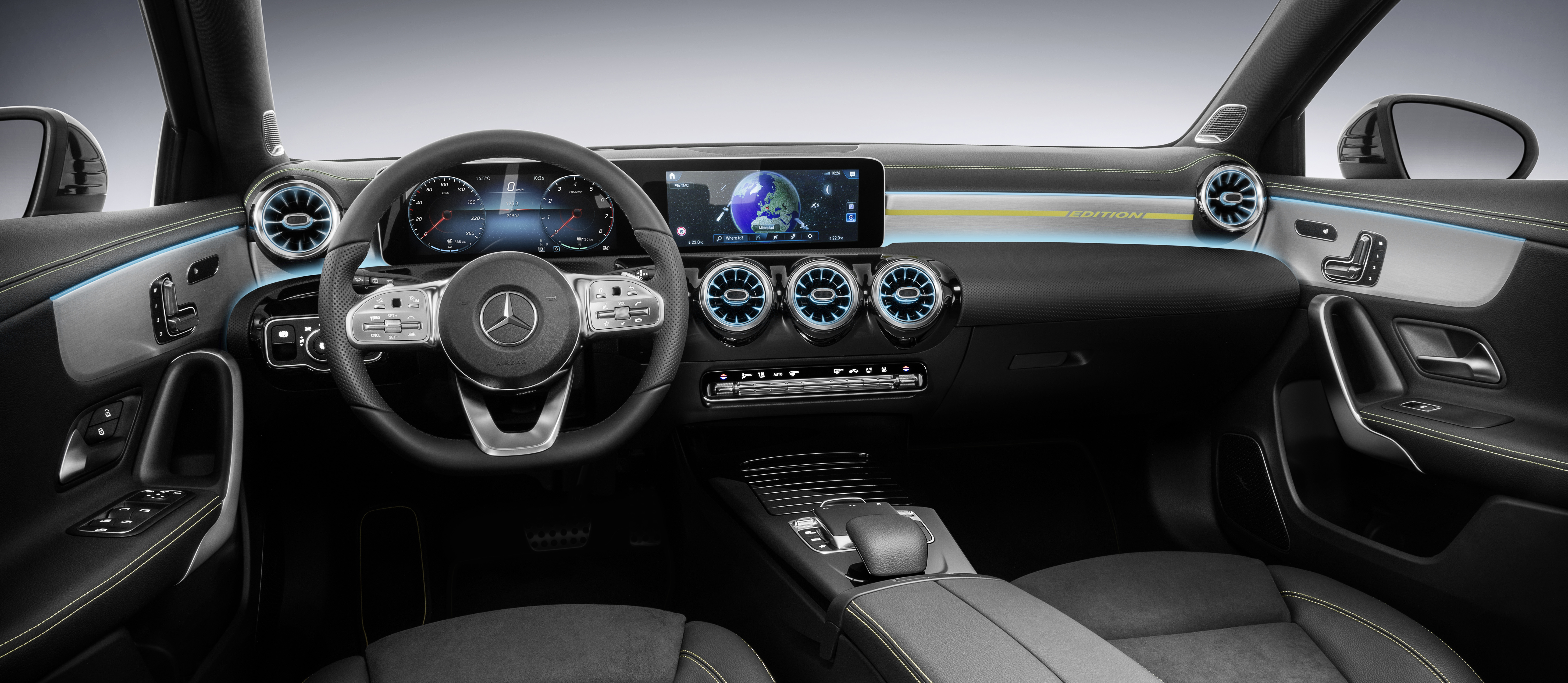 2018 Mercedes Benz A Class Interior Revealed In Full