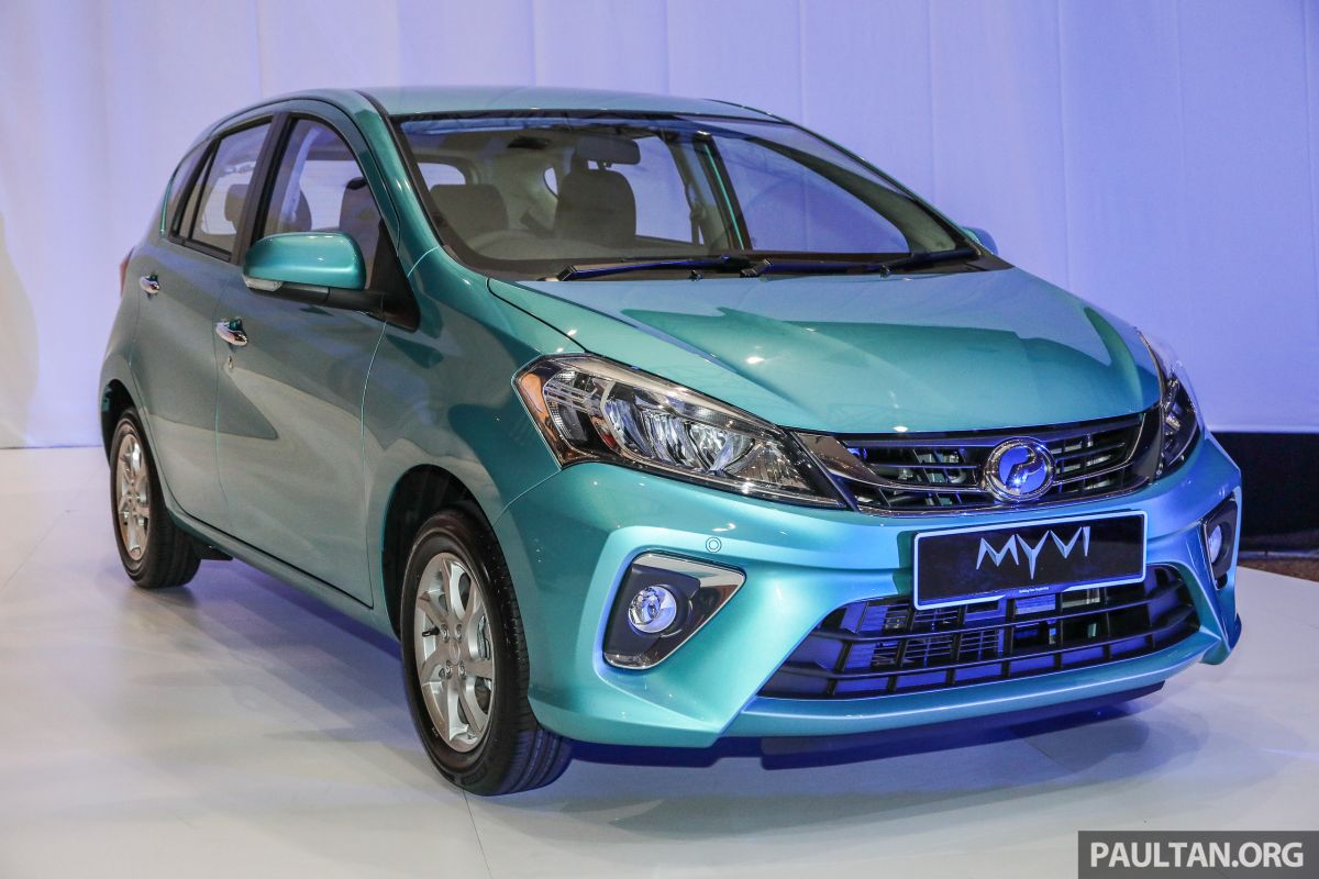 New 2018 Perodua Myvi  first review