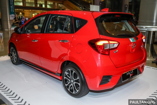 2018 Perodua Myvi officially launched in Malaysia - now 