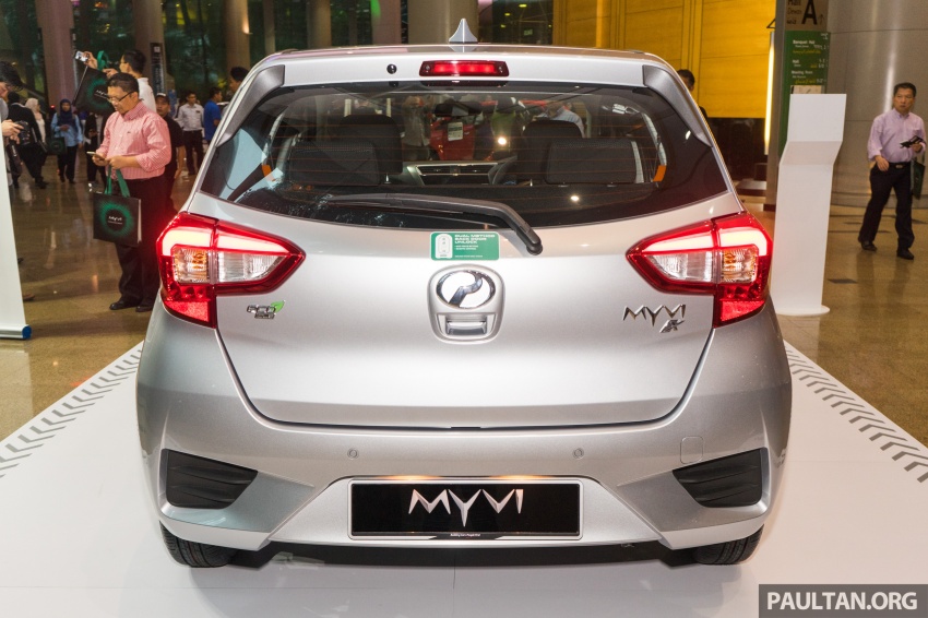 Perodua Myvi 2018 dilancarkan di Malaysia – model generasi 