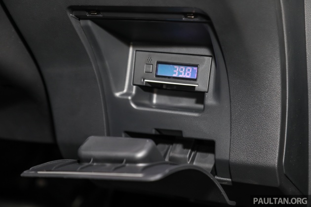 New Perodua Myvi's integrated Touch n Go reader - retires 
