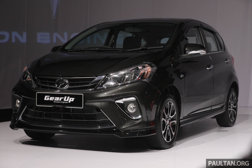 2018 Perodua Myvi officially launched in Malaysia – now 