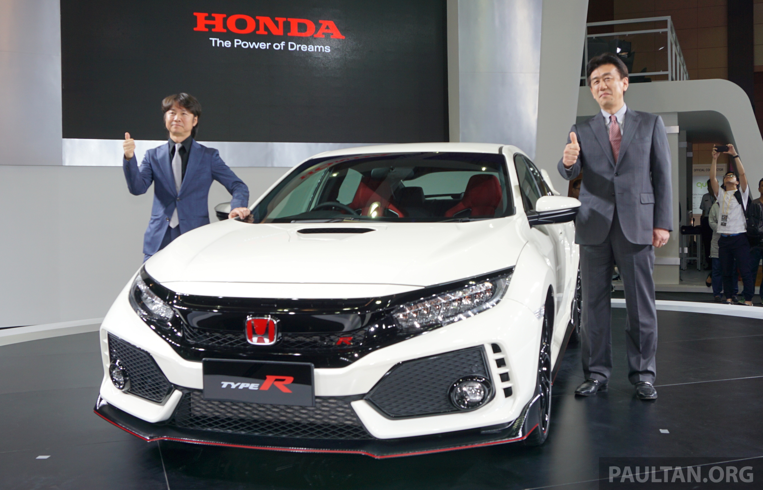 Fk8 Honda Civic Type R Launched In Malaysia Rm320k Paultan Org