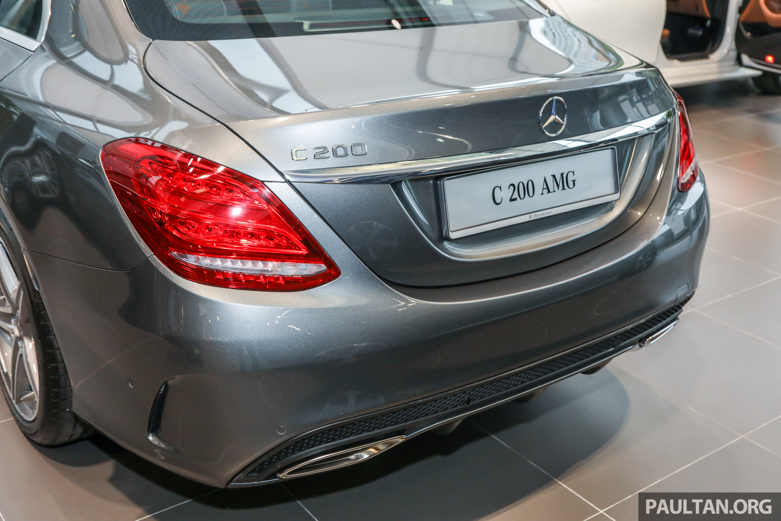 GALLERY: Mercedes-Benz C200 AMG Line - RM255k Mercedes Benz C200 AMG ...