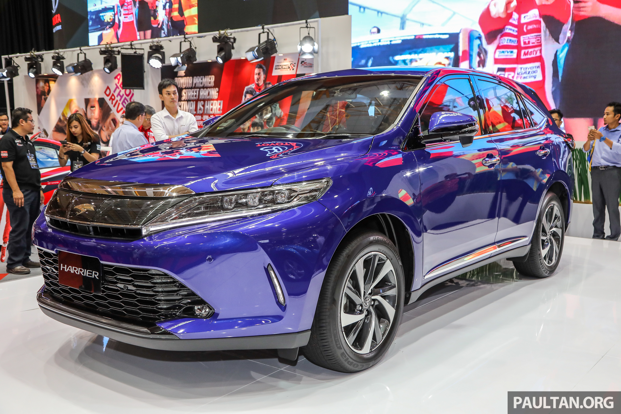 GALLERY: 2018 Toyota Harrier in Malaysia – facelift model, 231 PS 2.0L
