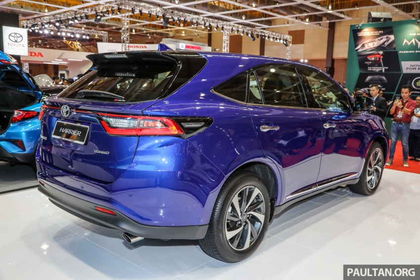 2018 Toyota Harrier Malaysia prices announced – 2.0T Premium at RM238